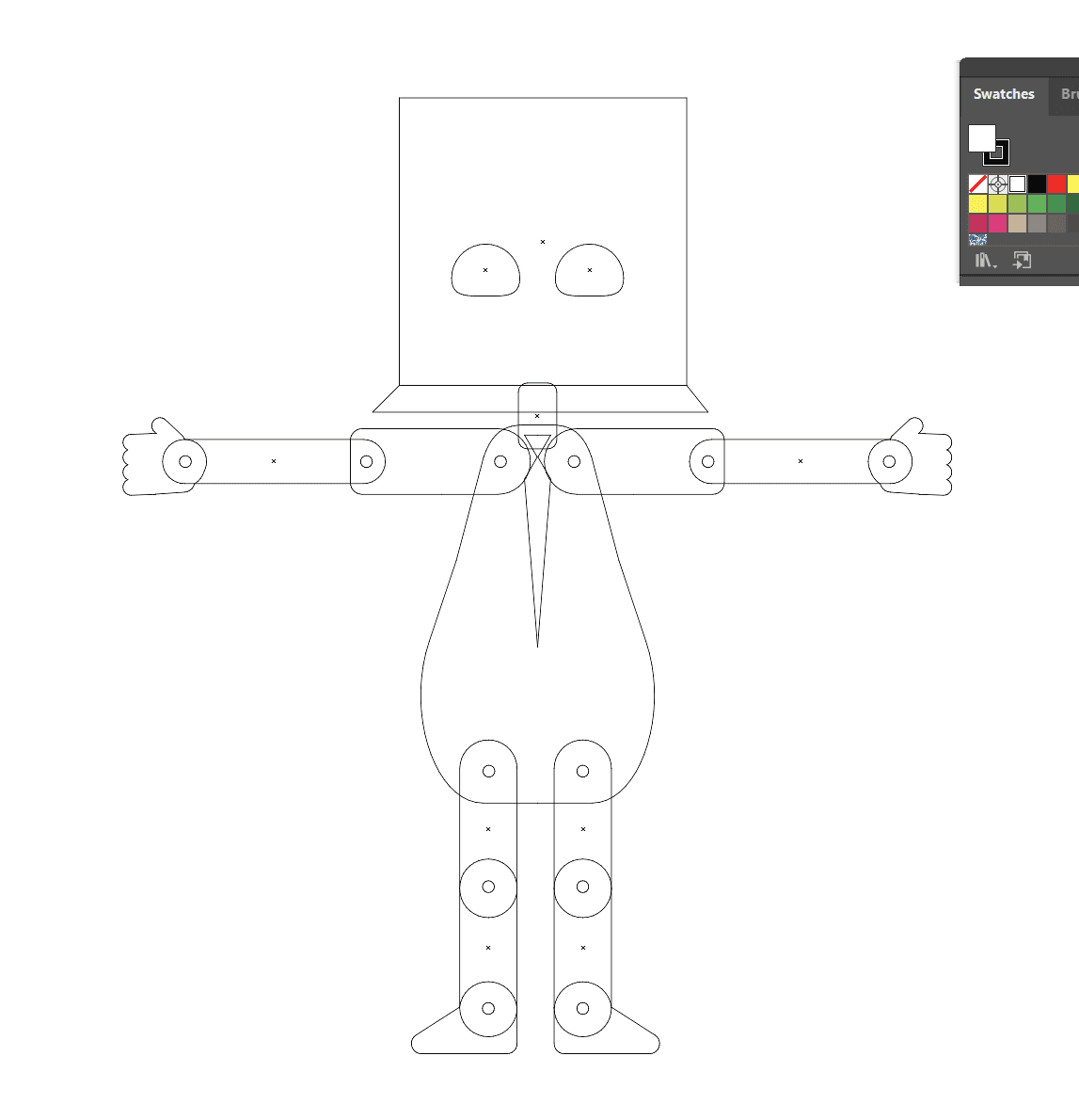 Line character
