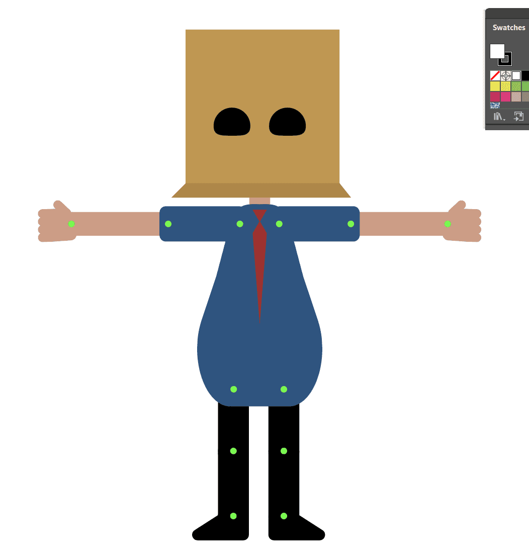 character color
